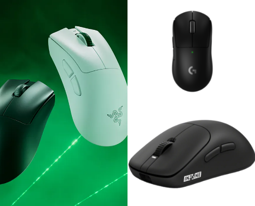 Gamers must haves. cover photo collage