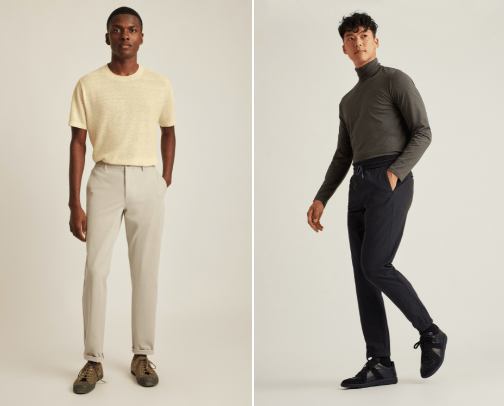 Men's Fashion cover photo collage