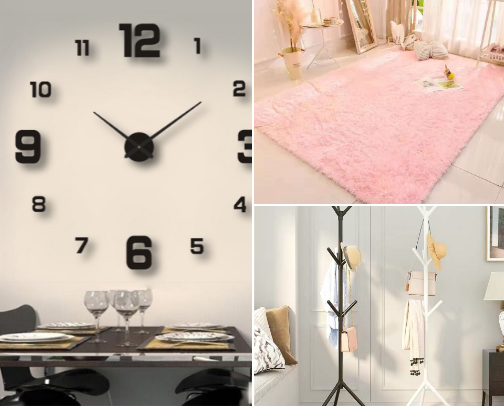 Home décor cover photo collage