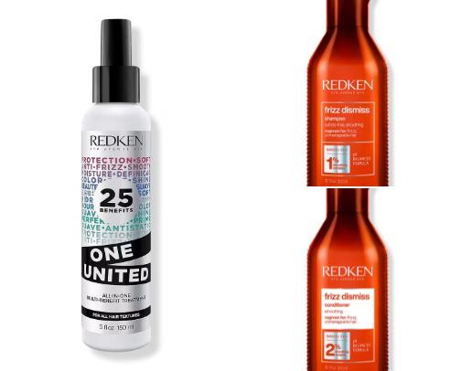 Hair products! cover photo collage