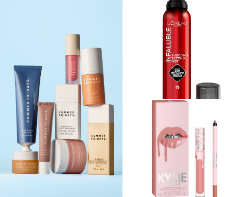 My favorite beauty recs cover photo collage
