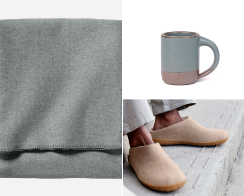 Cozy Cabin Gift Guide: Nature-Inspired Comfort for Slow Winter Days cover photo collage