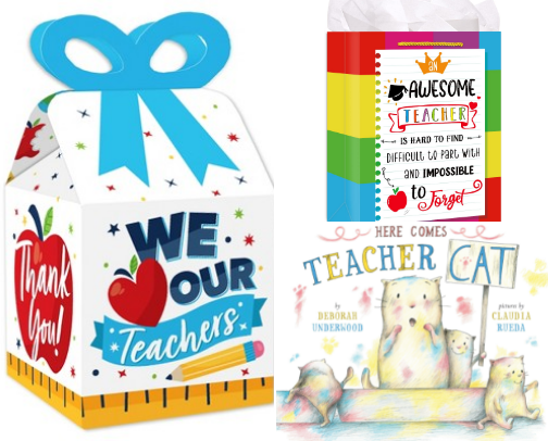 Teacher’s Gifts from the Kiddos cover photo collage