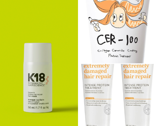 Everything you need to bring your dry hair back to life ✨ cover photo collage