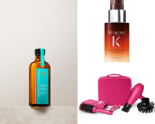 “My secret squad for flawless hair days — every day.” 💁‍♀️✨ cover photo collage