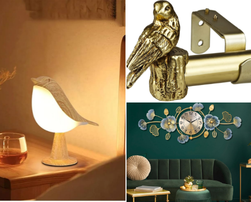 House decor cover photo collage