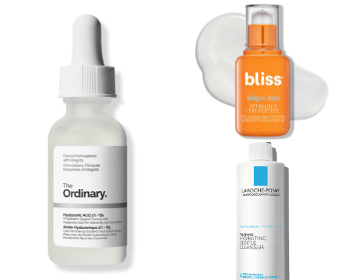 Easy everyday skincare cover photo collage