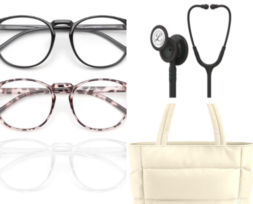 Shift Ready: Nurse Essentials I Actually Use cover photo collage