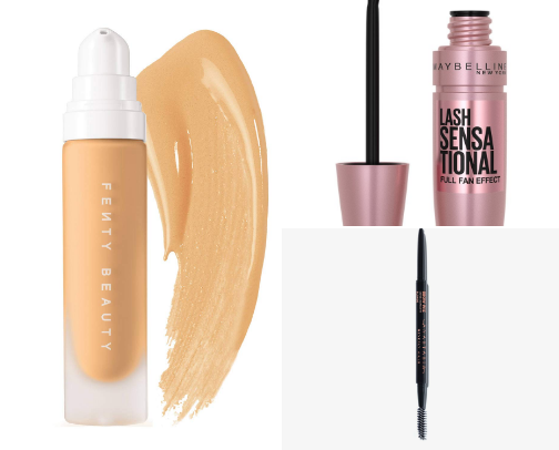 Favorite Makeup Products cover photo collage