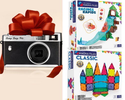 Gift giving cover photo collage