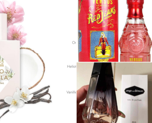 Perfume Recommendations cover photo collage
