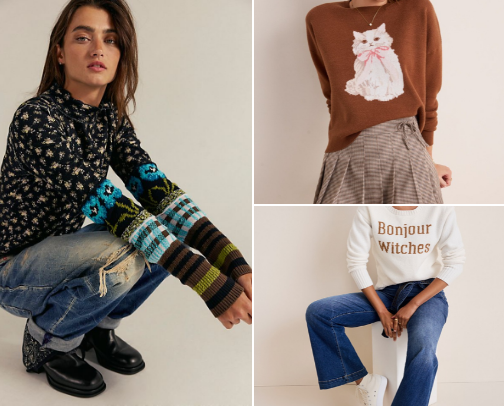 FALL LOOKBOOK cover photo collage