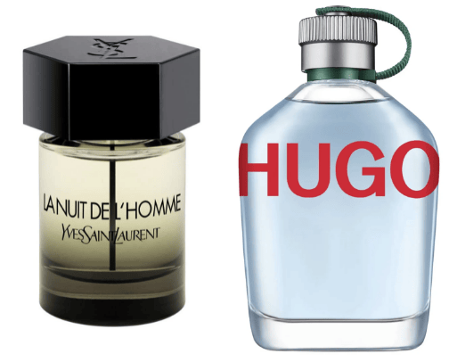 Men's Perfumes cover photo collage