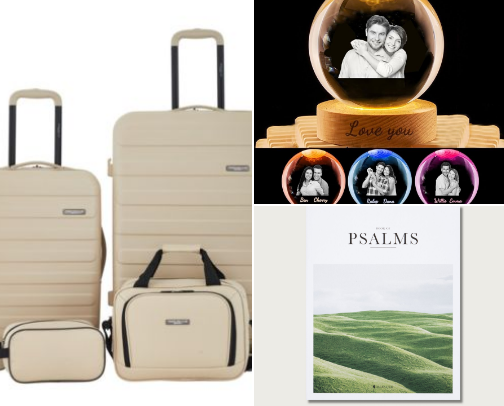 Christmas gift ideas cover photo collage