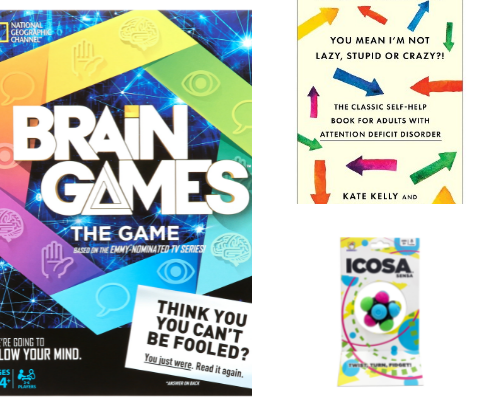 ADHD Resources: Focus, Self-Regulation, and Executive Functioning cover photo collage