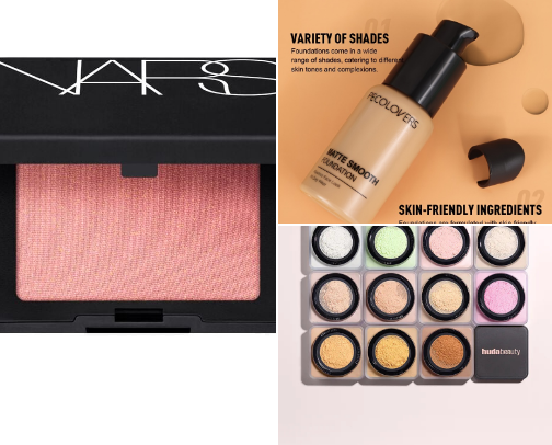 My favorite beauty recs cover photo collage