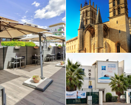 Montpellier, France: Walkable Sights, Quiet Corners and Easy Stays cover photo collage