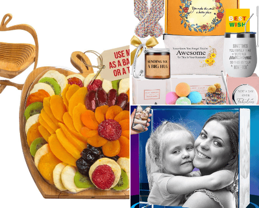 Mothers Day gift ideas cover photo collage