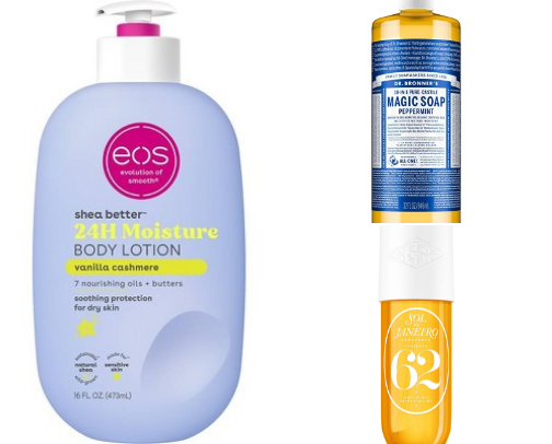 My Key Body Care Essentials cover photo collage