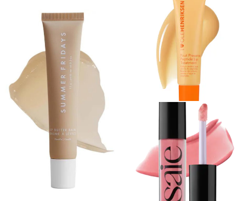 gorgeous lippies (lip products) cover photo collage