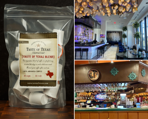My Top Houston Recs *Restaurant Edition* cover photo collage
