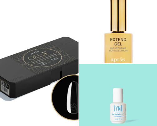 beginner gel-x nail products that saved me🤲 cover photo collage