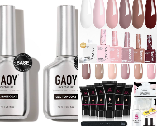 Nail stuff 💅 cover photo collage