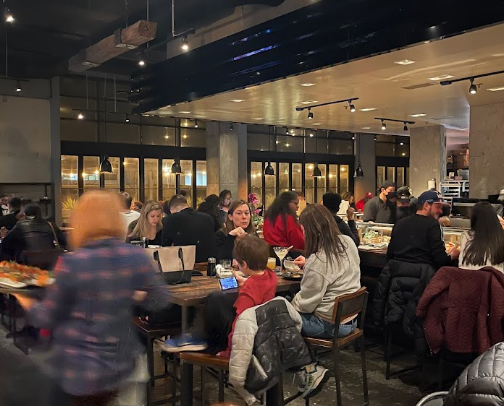 Table For Two cover photo collage