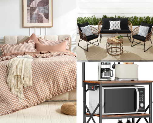 Home Must-Haves cover photo collage