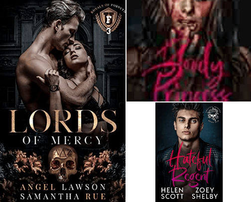 March 2023 Books cover photo collage