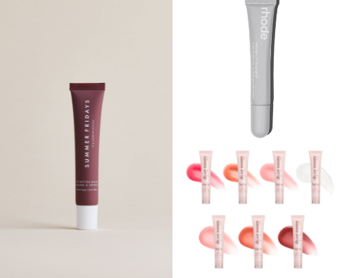 Favorite Lip Glosses cover photo collage