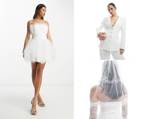 Wedding stuff that I loved or would have loved if I had thought of it back then. cover photo collage