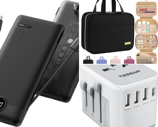 Travel Essentials! cover photo collage