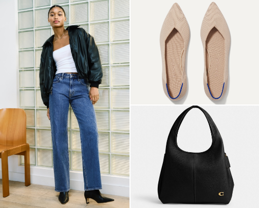 Fashion cover photo collage