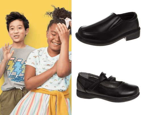 Back to School Items. Clothing, footwear, bags and much more. cover photo collage