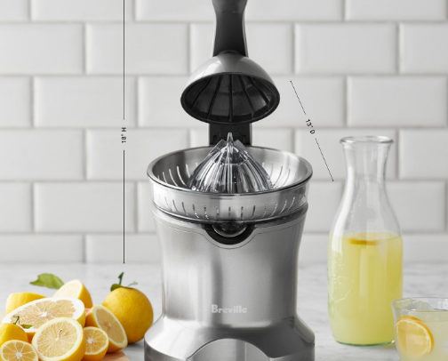 Juice machines cover photo collage