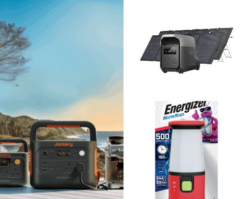 Emergency Preparedness for Regular People cover photo collage