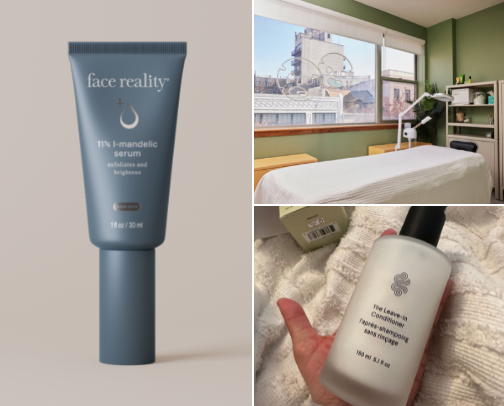 Skincare and makeup that helped me clear up acne cover photo collage