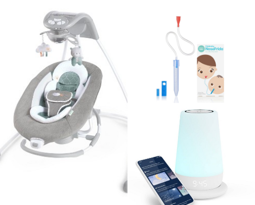 Newborn Essentials cover photo collage