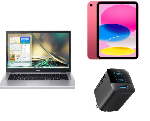 Technology, why not? cover photo collage