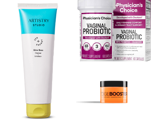 All things beauty and health cover photo collage