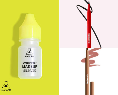 Sweaty oily girl makeup must haves cover photo collage