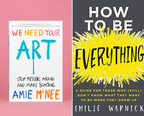 Books That Make You Want To Follow Your Creative Calling cover photo collage