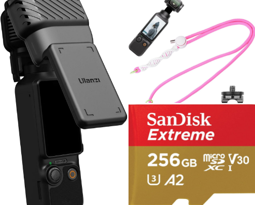 My Osmo Pocket 3 Accesorios 💖 cover photo collage