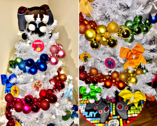 🎄 Roblox Rainbow Christmas Tree DIY Kit 🌈 cover photo collage