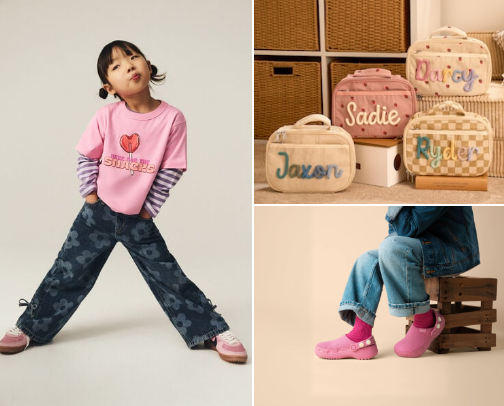 Back to School for Her - Elementary cover photo collage