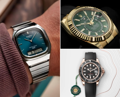 My Favorite Watch cover photo collage