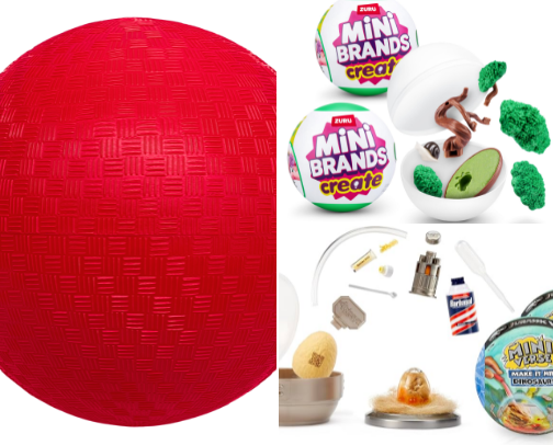 The toys that stayed cover photo collage