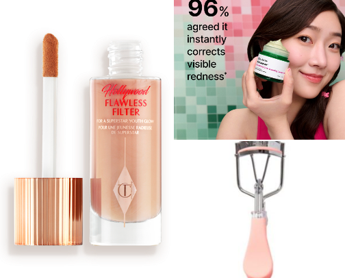 BEAUTY I TRUST with sensitive skin prone to eczema 🤍 cover photo collage