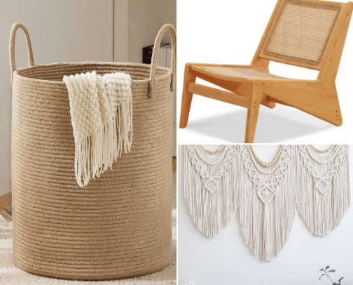 Summer Interior Design Trends cover photo collage